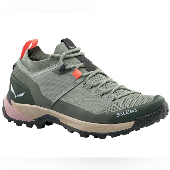 SALEWA Puez Knit PTX W Hiking Shoe womens Size 8 ⭐️NEW!...